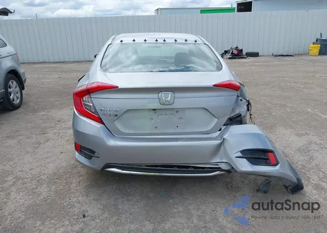 2019 Honda Civic Lx из США, поврежденный, VIN 19XFC2F6XKE023997